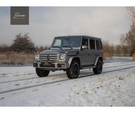 MERCEDES CLASSE G G 550 MERCEDES-BENZ G-KLASSE - G-KLASSE 550 | FACELIFT | 01/2013 | MARGE | AMG VELGEN
