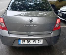 RENAULT SIMBOL GPL 2010