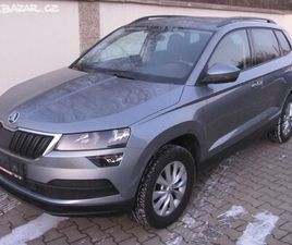 ŠKODA KAROQ 2,0TDI 4X4