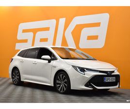 TOURING SPORTS 2,0 HYBRID STYLE ** ADAPT.VAKKARI / VETOKOUKKU / KEYLESS / P.KAMERA / LED / RATINLÄMMITYS / PUOLINAHAT **