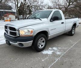 ◊ 2006 DODGE RAM 1500 SLT V6 3.7 198,000 EXTENDED CAB RUNS DRIVES GREAT ◊