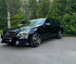MERCEDES CLASSE E STATION WAGON E 350 T BLUETEC 4MATIC 7G-TRONIC PLUS