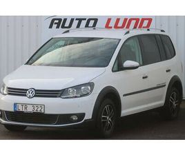 7-SEATER 1.4 TSI CROSS DRAG KAMERA NYBES NYSERVAD EURO