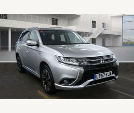 MITSUBISHI OUTLANDER PHEV 2.0H 12KWH 4H CVT 4WD EURO 6 (START/STOP) 5DR