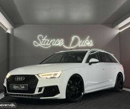 AUDI A4 AVANT 2.0 TDI DPF CLEAN QUATTRO S TRONIC S LINE SPORT PACK