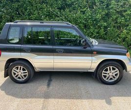 MITSUBISHI PAJERO 2.0 GDI ELEGANCE 5DR
