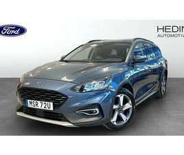 FORD FOCUS SW ACTIVE KOMBI MANUELL 125HK RATTVÄRME CARPLAY