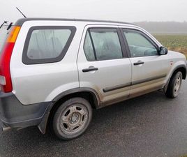 HONDA CR-V 2 4X4 2002ROK GAZ W CALOŚCI LUB NA CZĘŚCI SPRAWNY SMOGORZÓW • OLX.PL