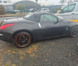 NISSAN 350Z ROADSTER PREMIUM PACK LEDER