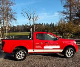 NISSAN NAVARA LASTENTRÄGER UND GESTELL DACHTRÖGER