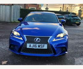 2.5 300H F SPORT E-CVT EURO 6 (START/STOP) 4DR