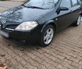NISSAN PRIMERA NISSAN PRIMERA P12 2007 (1.8L)