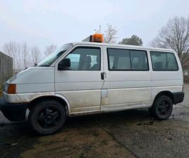 VOLKSWAGEN VW T4 2,5 TDI EX POLIZEI ACV BUS TRANSPORT...