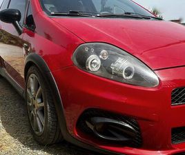ABARTH GRANDE PUNTO ABARTH GRANDE PUNTO