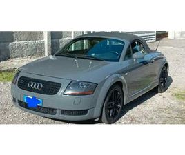 AUDI TT 225 CABRIO DA VETRINA