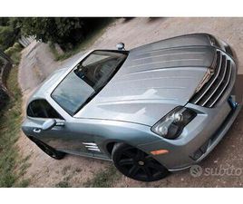 CHRYSLER CROSSFIRE, MOTORE 3.2 V6 ASPIRATO