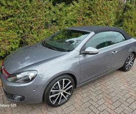 VW GOLF 6 1.4 TSI CABRIO 160 PK KARMANN EDITION 89.500 KM — VOLKSWAGEN — MARKTPLAATS
