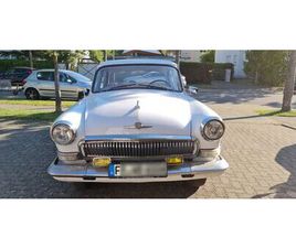 GAZ 21 SELTENER KLASSIKER: WOLGA M21 (1966)