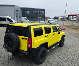 HUMMER H3 | BAUJAHR 2006 | GELB | EYECATCHER
