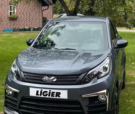 LIGIER JS60 LIGIER JS60 DIESEL 2024 MOPEDAUTO 45 KM/H