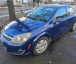 SATURN ASTRA 2008 SATURN ASTRA