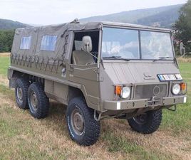 PINZGAUER STEYR PUCH 712 M H KENNZEICHEN