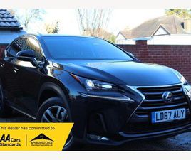 LEXUS NX NX 300H 2.5 300H LUXURY E-CVT 4WD EURO 6 (START/STOP) 5DR