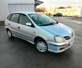 NISSAN ALMERA TINO ACENTA PLUS TÜV 2027/12/2.HAND /KAMERA