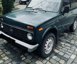 LADA NIVA 4X4, 1.7 I BENZINA +GPL DEVA