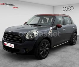 MINI COUNTRYMAN COOPER D VEHÍCULO DE SUBSTITUCIÓN