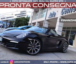 BOXSTER (981) BLACK EDITION 2.7 PDK 265CV