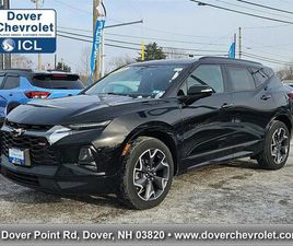 USED 2022 CHEVROLET BLAZER RS