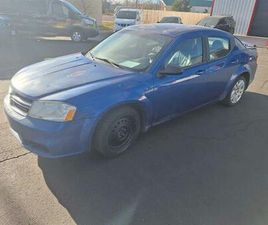 DODGE AVENGER USED 2012 DODGE AVENGER SE