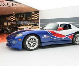 DODGE VIPER GTS VIPER GTS LM EDITION