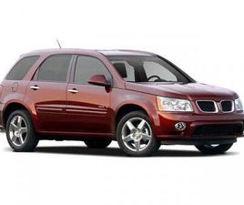 USED 2009 PONTIAC TORRENT BASE