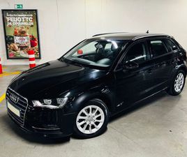 AUDI A3 SPORTBACK AUDI A3 SPORTBACK 1.6 TDI ATTRACTION S TRONIC