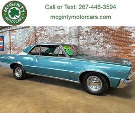 1965 PONTIAC LEMANS FOR SALE