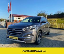 HYUNDAI TUCSON BLUE ADVANTAGE,AHK,PDC,SH,WKR,ALUS,KAMERA