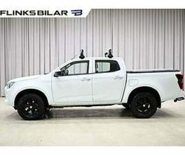 ISUZU D-MAX 1.9 4WD 163HK AUTOMAT|FLAKLOCK|VÄRMARE|LÅGMIL|MOMS
