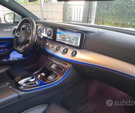 MERCEDES E220 COUPE'