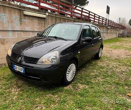 RENAULT CLIO 1 2BZ PERFETTA CERTIFICATA