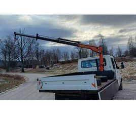 6-SETER 2,8 158 HK!MEGET VELHOLDT! KRAN,IKKE RUST!