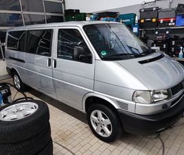 VOLKSWAGEN T4 CARAVELLE 2.5 LPG MIT WERTGU...