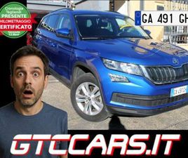 KODIAQ 1ª SERIE KODIAQ 2.0 TDI SCR DSG EXECUTIVE