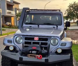 TROLLER T-4 4X4 3.0 TB INT. CAP. RÍGIDA DIESEL 2012