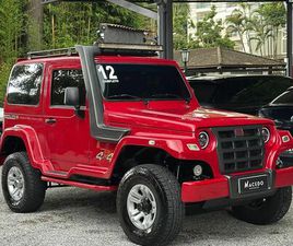 TROLLER T-4 4X4 3.0 TB INT. CAP. RÍGIDA DIESEL 2012