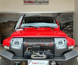 TROLLER T-4 4X4 3.2 20V TDI CAP. RÍGIDA DIESEL 2017