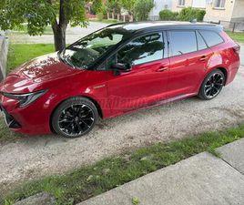 TOYOTA COROLLA TOURING SPORTS TOYOTA COROLLA TOURING SPORTS 2.0 HYBRID GR-SPORT DYNAMIC E-CVT AVS