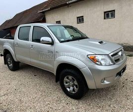 TOYOTA HI LUX HILUX 3.0 D-4D 4X4 DOUBLE SR+