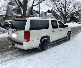 2007 CADILLAC ESCALADE ESV V8 AWD 7PASS FULL LOAD